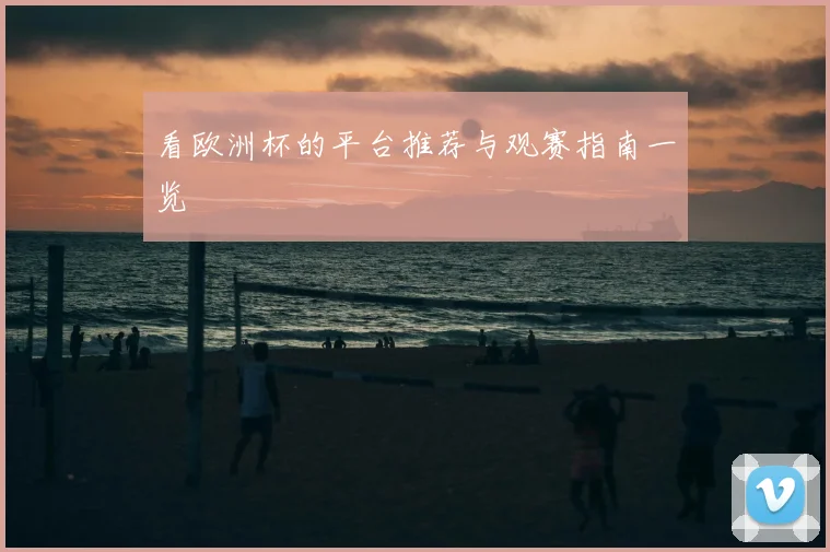 看欧洲杯的平台推荐与观赛指南一览